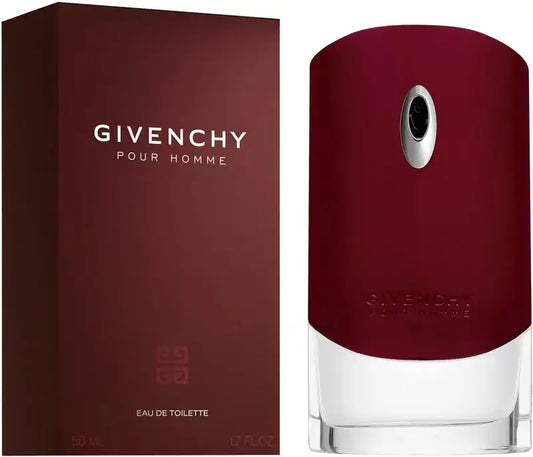 Givenchy Pour Homme Eau De Toilette 50ml Spray - Luxuryhaircenter