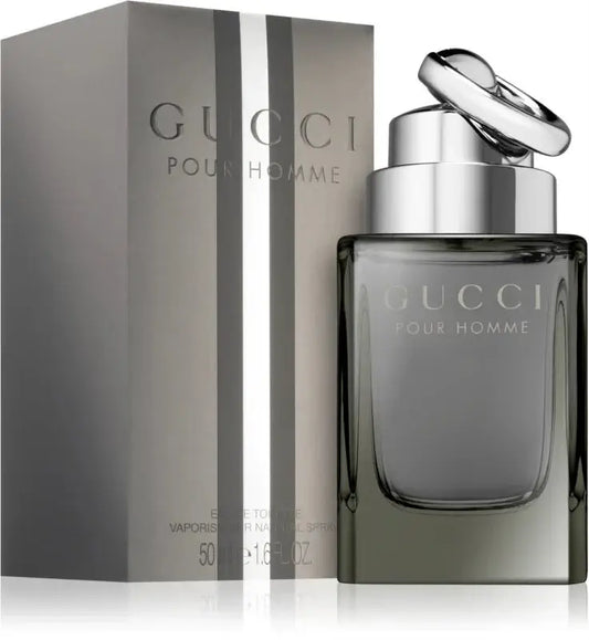 Gucci by Gucci Pour Homme Eau De Toilette 90ml Spray - Luxuryhaircenter