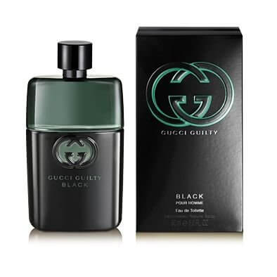 Gucci Guilty black Pour Homme Eau de Toilette 90ml Spray - Luxuryhaircenter