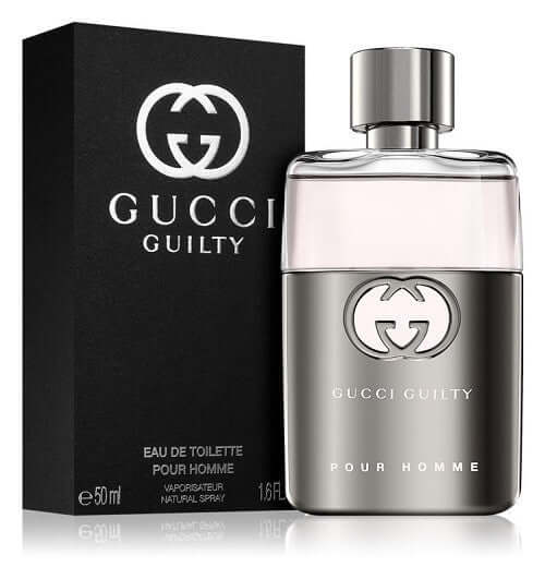 Gucci Guilty Pour Homme Eau de Toilette 50ml Spray - Luxuryhaircenter