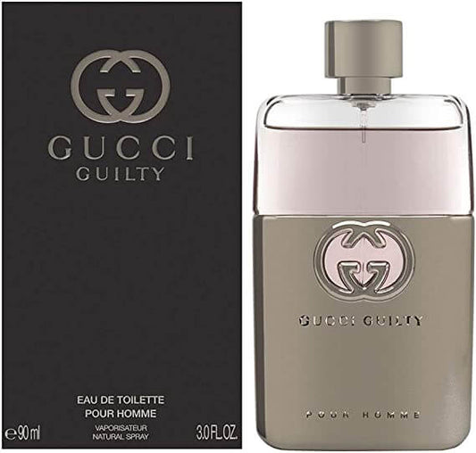 Gucci Guilty Pour Homme Eau de Toilette 90ml Spray - Luxuryhaircenter