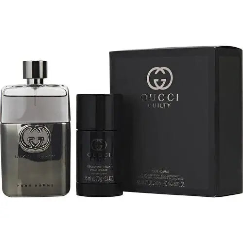 Gucci Guilty Pour Homme Gift Set 90ml EDP + 75ml Deodorant Stick - Luxuryhaircenter