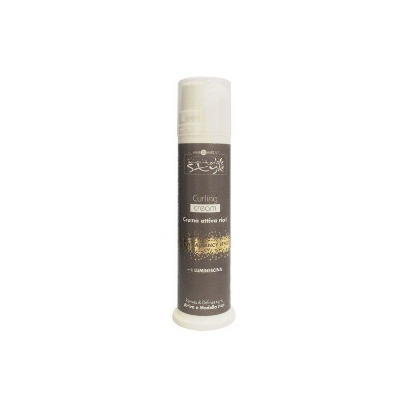 Hair Company Crema modellante attiva ricci 100 mL - Luxuryhaircenter