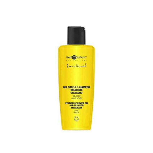 hair company gel doccia shampoo solare idratante 250 ml - Luxuryhaircenter