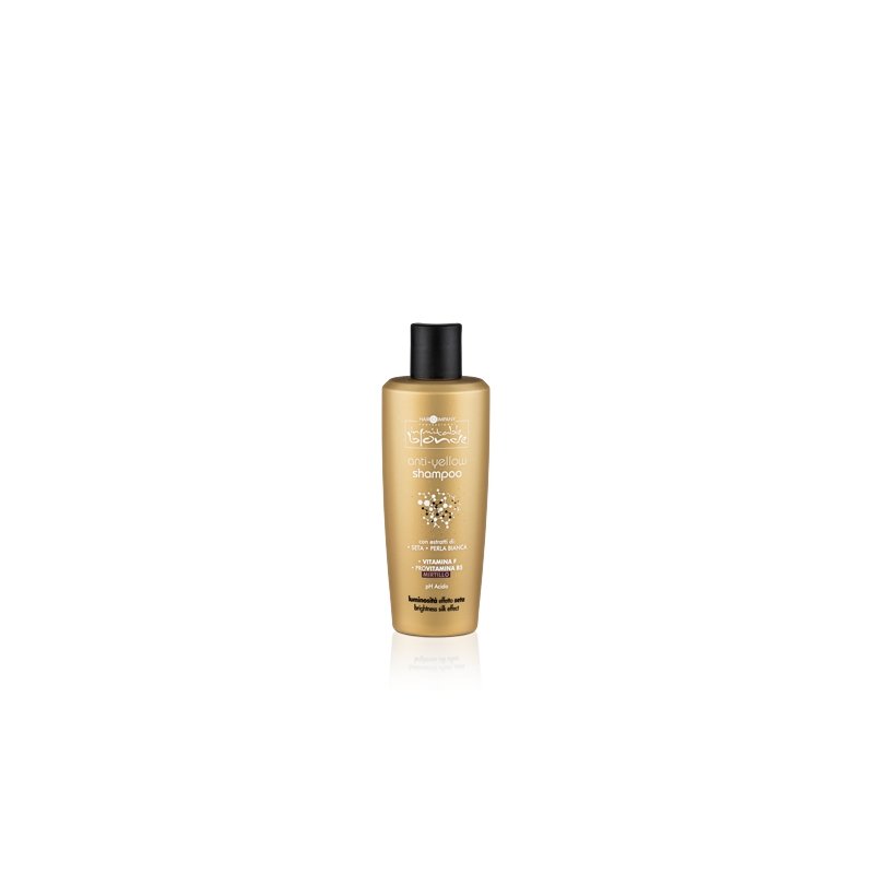 hair company inimitable blonde anti yellow shampoo 250 ml SPECIALE SHAMPOO ANTI GIALLO DELICATO - Luxuryhaircenter