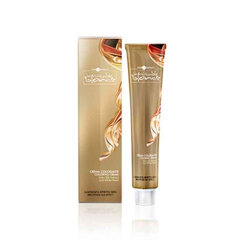 HAIR COMPANY Inimitable Blonde Crema Colorante per capelli biondi (COLORE 12.01 BIONDO GHIACCIO CENERE) - Luxuryhaircenter