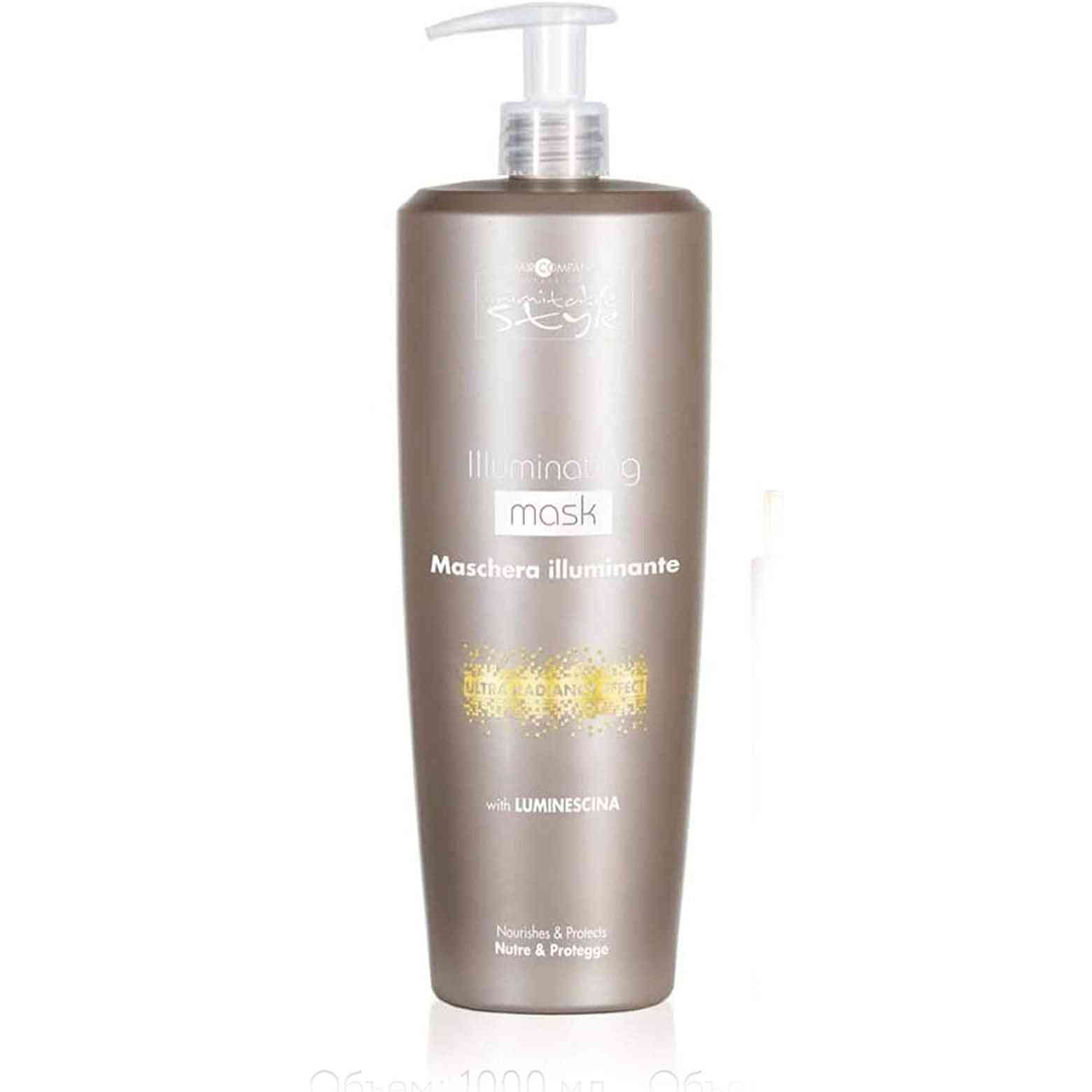 Hair Company inimitable style maschera illuminante 1000 ml - Luxuryhaircenter