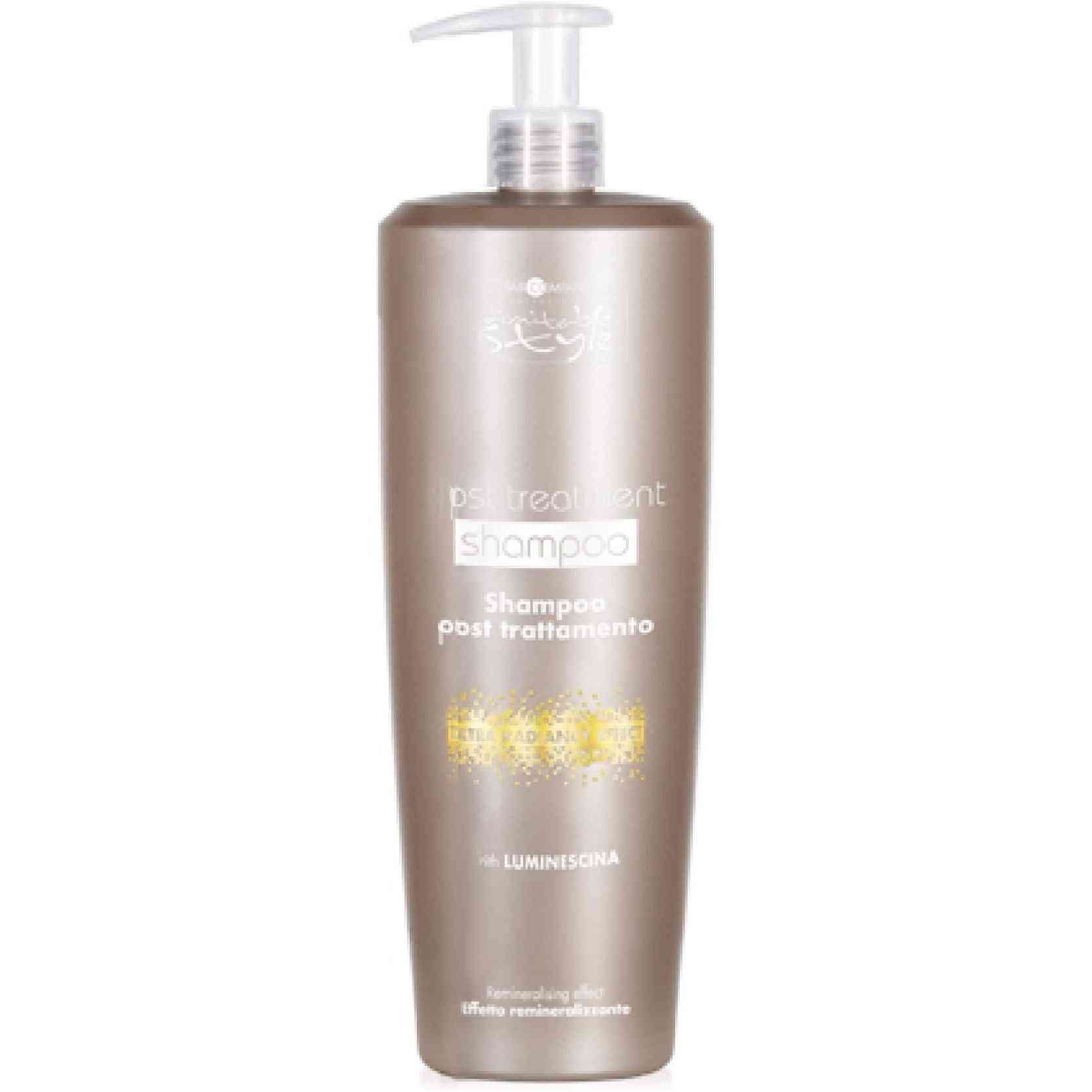 Hair Company inimitable style shampoo post trattamento 1000 ml - Luxuryhaircenter