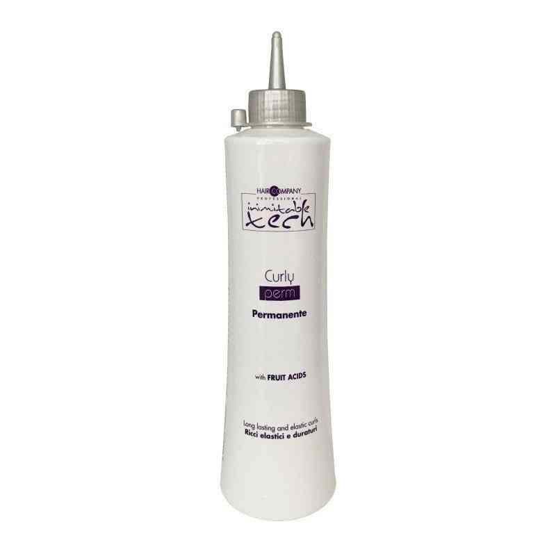 hair company inimitable tech curly perm permanente da 500 ml - Luxuryhaircenter