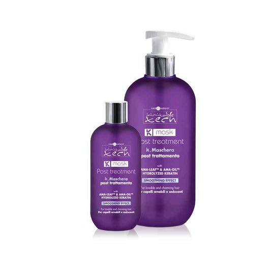 hair company inimitable tech k. maschera post treatment fissante per post trattamenti 500 ml - Luxuryhaircenter