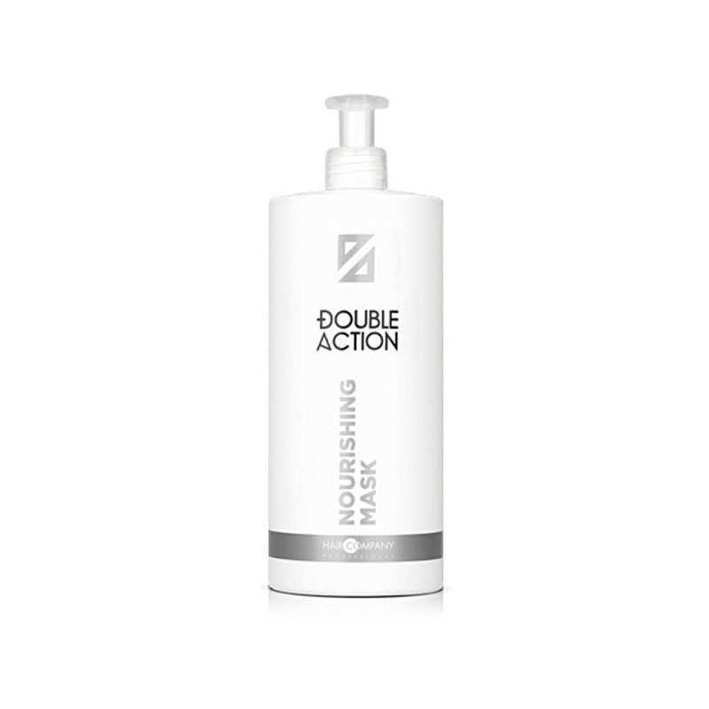 hair company maschera nutriente double action nourishing mask 1000 ml - Luxuryhaircenter