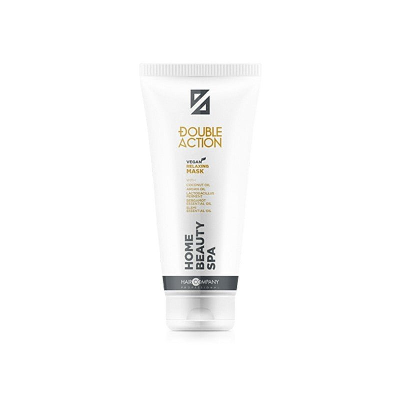 Hair company maschera nutriente ideale per capelli disidratati doble action vegan 200 ml - Luxuryhaircenter