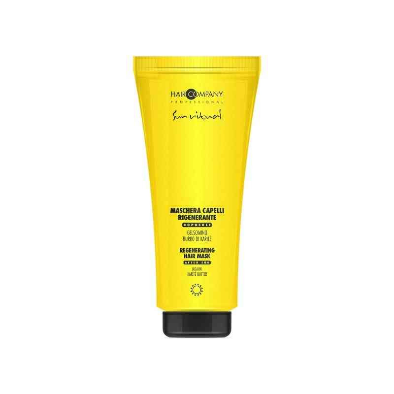 hair company maschera solare rigenerante per capelli 200 ml - Luxuryhaircenter