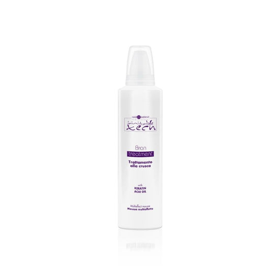 hair company mousse idratante e nutriente trattamento alla crusca 250 ml - Luxuryhaircenter