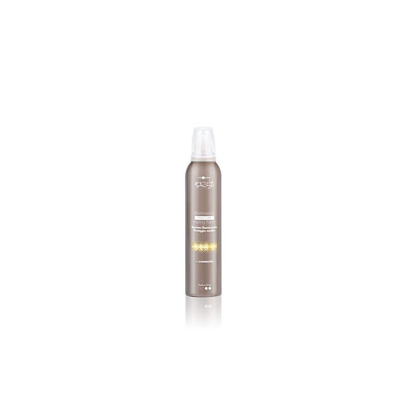 Hair Company Mousse Illuminante Fissaggio Medio 250 mL - Luxuryhaircenter