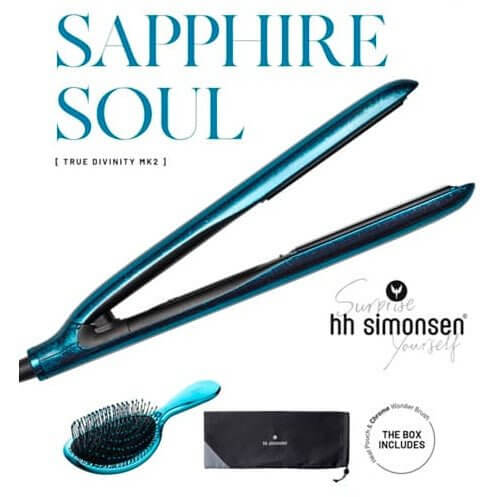 HH SIMONSEN PIASTRA PROFESSIONALE limited edition+ SPAZZOLA SEMONSEN - Luxuryhaircenter