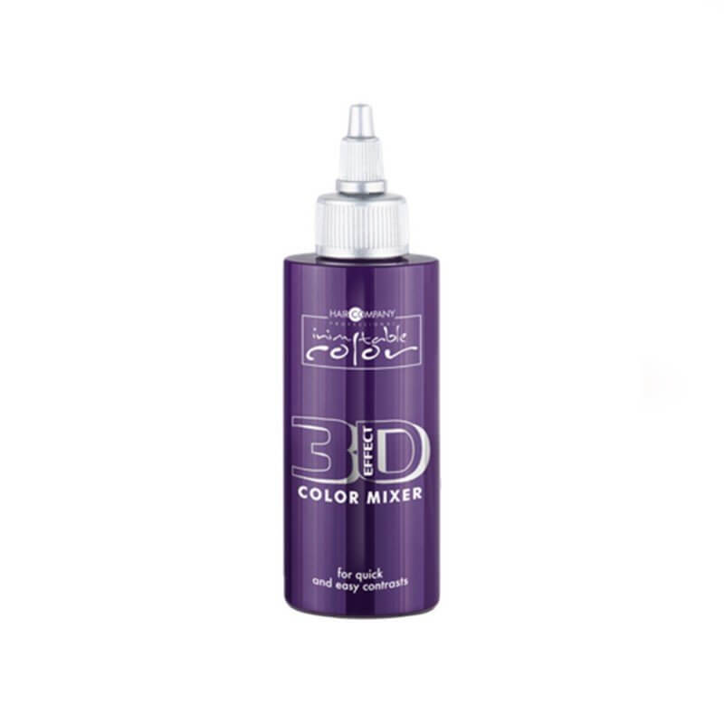 INIMITABLE COLOR ADDENSATORE 3D 100ML ADDENSANTE PER MISCELAZIONE COLORE - Luxuryhaircenter