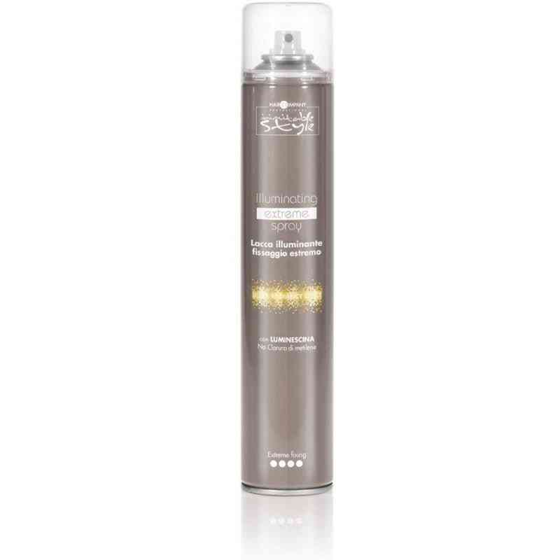 Inimitable Style Lacca Illuminante Fissaggio Estremo 500 mL - Luxuryhaircenter