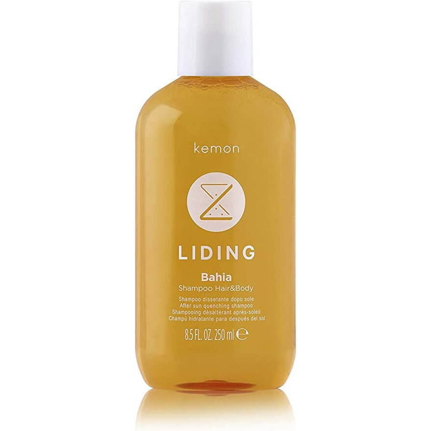 Kemon - Liding Bahia Shampoo Hair&Body, Shampoo Idratante e Doposole per Capelli e Corpo - 250 ml - Luxuryhaircenter