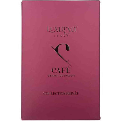 Luxurya Parfum, Cafè - Luxuryhaircenter