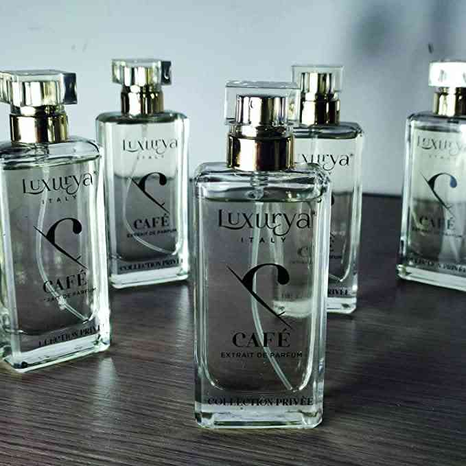 Luxurya Parfum, Cafè - Luxuryhaircenter