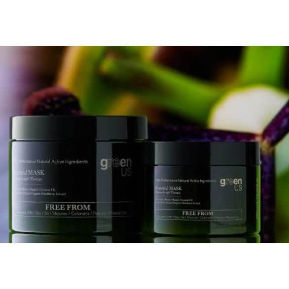 Maschera genUS GreenUs - Essential Mask - Per la cura delle lunghezze - Luxuryhaircenter