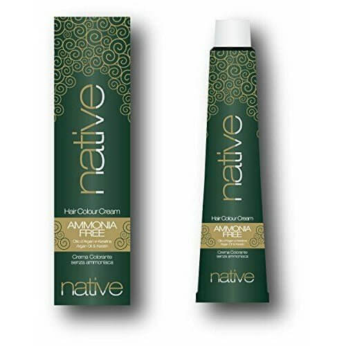 Native, Crema Colorante per Capelli Senza Ammoniaca n°1 NERO - Luxuryhaircenter