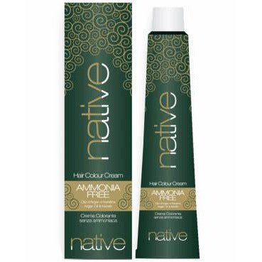 Native, Crema Colorante per Capelli Senza Ammoniaca n°5.25 irisee mogano - Luxuryhaircenter