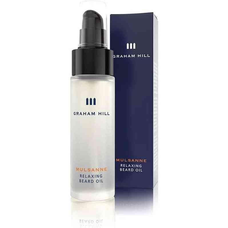 Olio da Barba Emoliente GRAHAM HILL MULSANNE 30 ML - Luxuryhaircenter