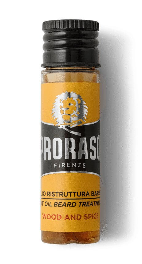 Olio Ristruttura Barba wood and spicy - Luxuryhaircenter