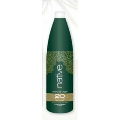 Ossigeno in Crema Profumato -Native- 1000ml Acqua Ossigenata per Tintura ossigeno 20 vol - Luxuryhaircenter