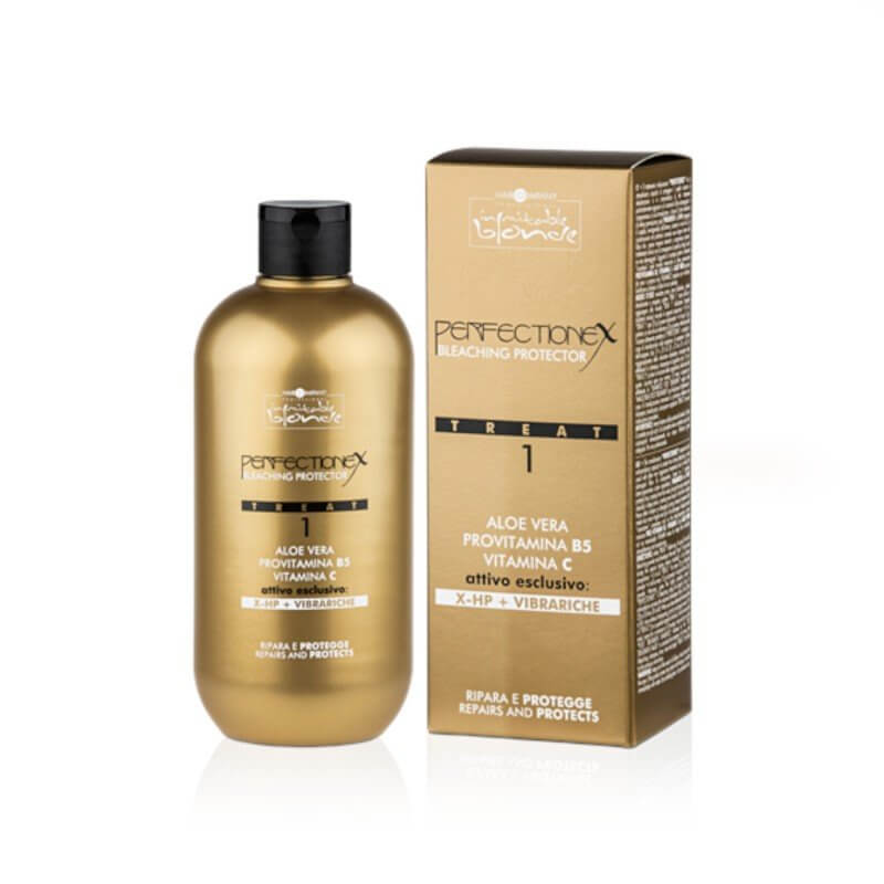 PEPERFECTIONEX BLEACHING PROTECTOR TREAT 1 PROTER LA CUTE DA TRATTAMENTI AGGRESSIVI - Luxuryhaircenter