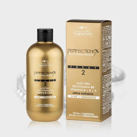 PERFECTIONEX BLEACHING PROTECTOR TREAT 2 RISTRUTTURANTE, RIVITALIZZANTE - Luxuryhaircenter