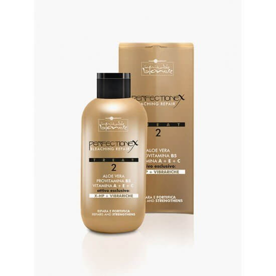 PERFECTIONEX BLEACHING PROTECTOR TREAT 2 RISTRUTTURANTE, RIVITALIZZANTE - Luxuryhaircenter