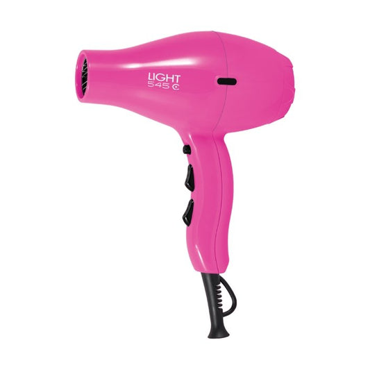 PHON PROFESSIONALE LEGGERO E POTENTE Melcap phon light 545 fuxia - Luxuryhaircenter