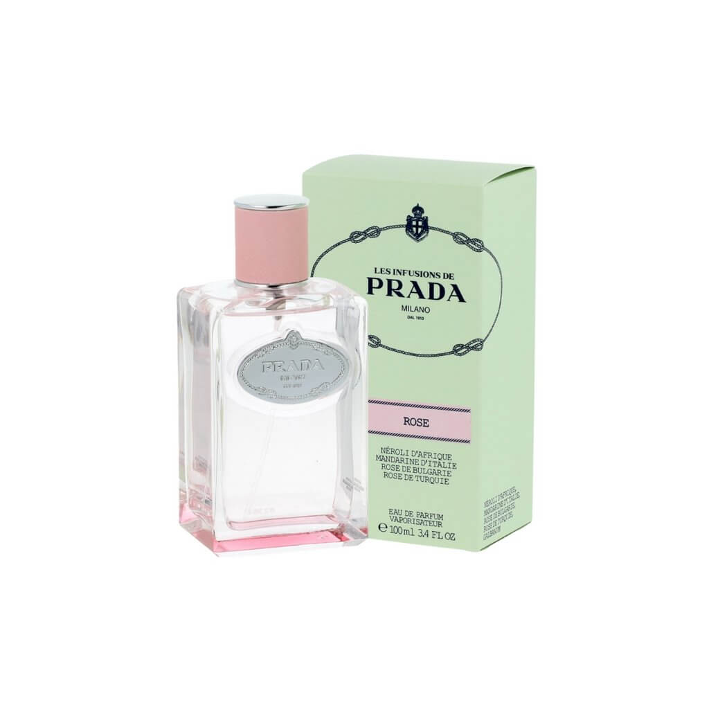 Prada Eau de parfum donna Les infusions rose 100 ml 123184 - Luxuryhaircenter