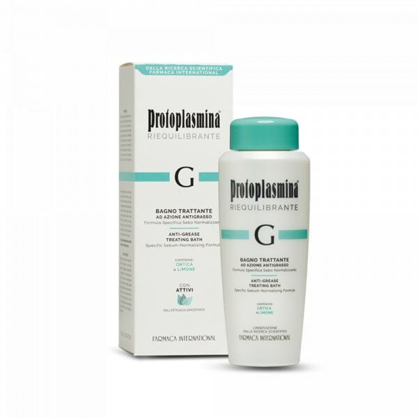 PROTOPLASMINA RIEQUILIBRANTE BAGNO G (300 ml) shampoo trattante ad azione antigrasso - Luxuryhaircenter