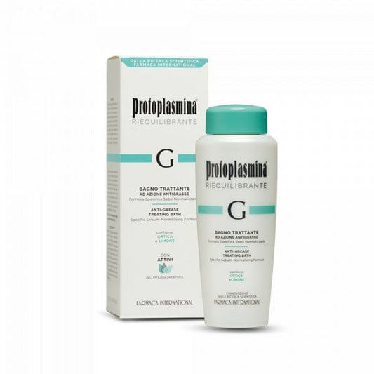 PROTOPLASMINA RIEQUILIBRANTE BAGNO G (300 ml) shampoo trattante ad azione antigrasso - Luxuryhaircenter