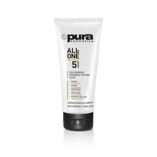 Pura Kosmetica All In One 5v1 Crema Mani - Luxuryhaircenter