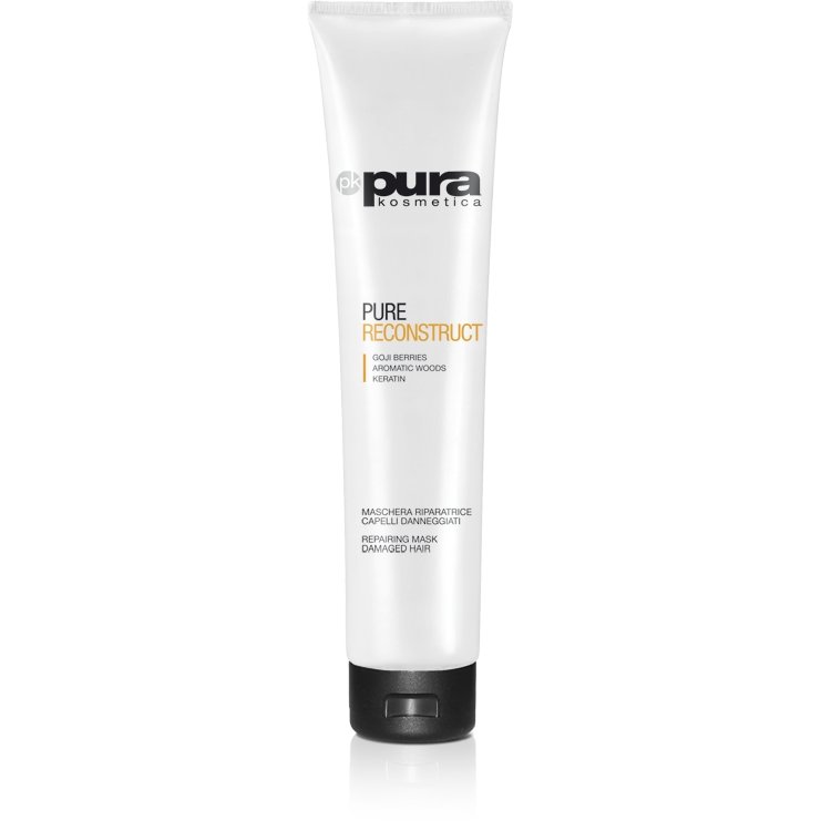 Pura Kosmetica Pure Reconstruct Mask Maschera capelli danneggiati - Luxuryhaircenter