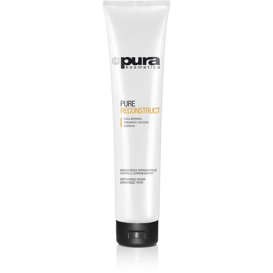 Pura Kosmetica Pure Reconstruct Mask Maschera capelli danneggiati - Luxuryhaircenter