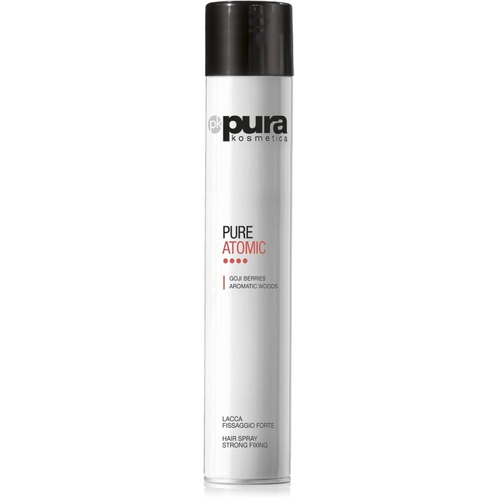 PURE ATOMIC LACCA SPRAY STRONG FISSAGGIO FORTE - Luxuryhaircenter