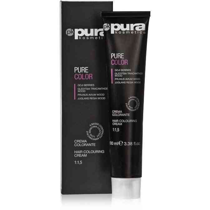 PURE COLOR n°6.1 BIONDO SCURO CENERE - Luxuryhaircenter