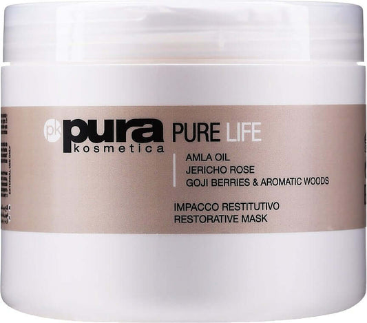PURE LIFE Maschera capelli rigenerante "Impacco Restitutivo"500 ML - Luxuryhaircenter