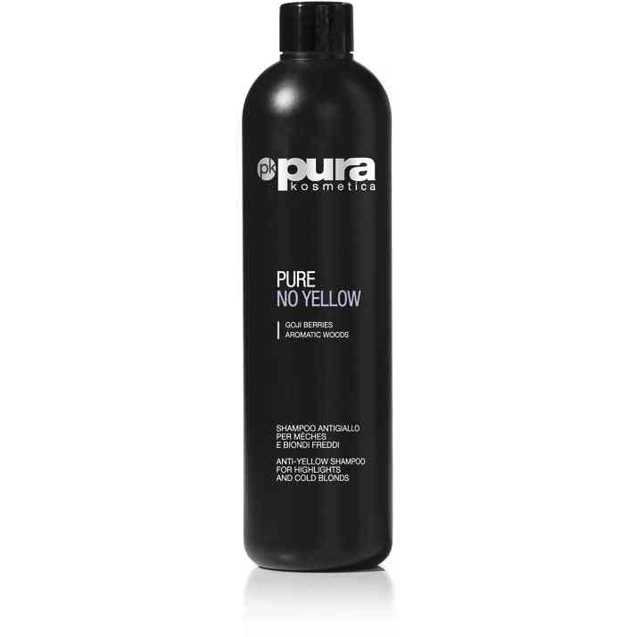 PURE NO YELLOW SHAMPOO ANTIGIALLO - Luxuryhaircenter