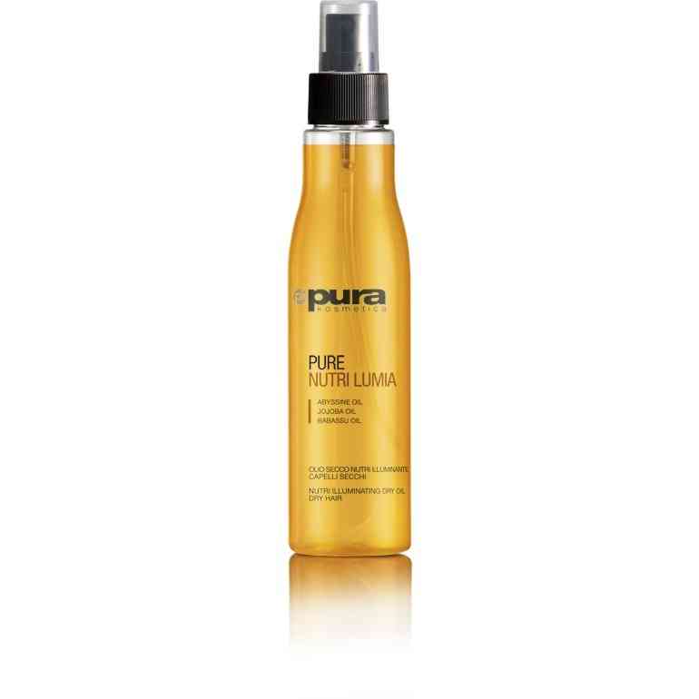 PURE NUTRI LUMIA OLIO SECCO NUTRIENTE ILLUMINANTE CAPELLI SECCHI - Luxuryhaircenter