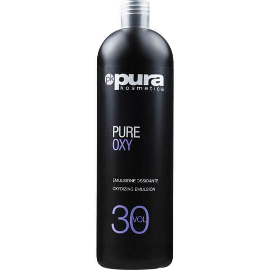 PURE OSSIGENO OXY 30vol EMULSIONE OSSIDANTE 1000ML - Luxuryhaircenter