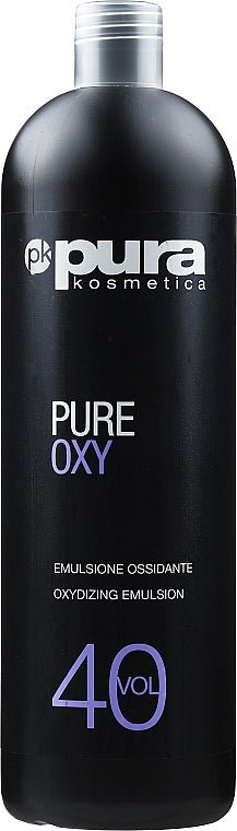 PURE OSSIGENO OXY 40vol EMULSIONE OSSIDANTE 1000ML - Luxuryhaircenter