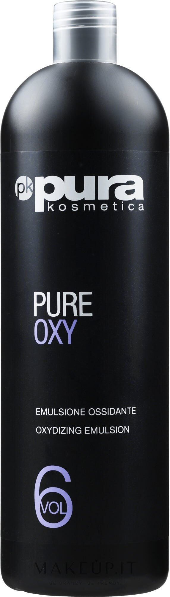 PURE OSSIGENO OXY 6vol EMULSIONE OSSIDANTE 1000ML - Luxuryhaircenter