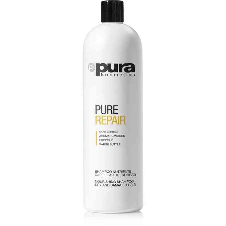 PURE REPAIR SHAMPOO NUTRIENTE CAPELLI ARIDI E SFIBRATI - Luxuryhaircenter